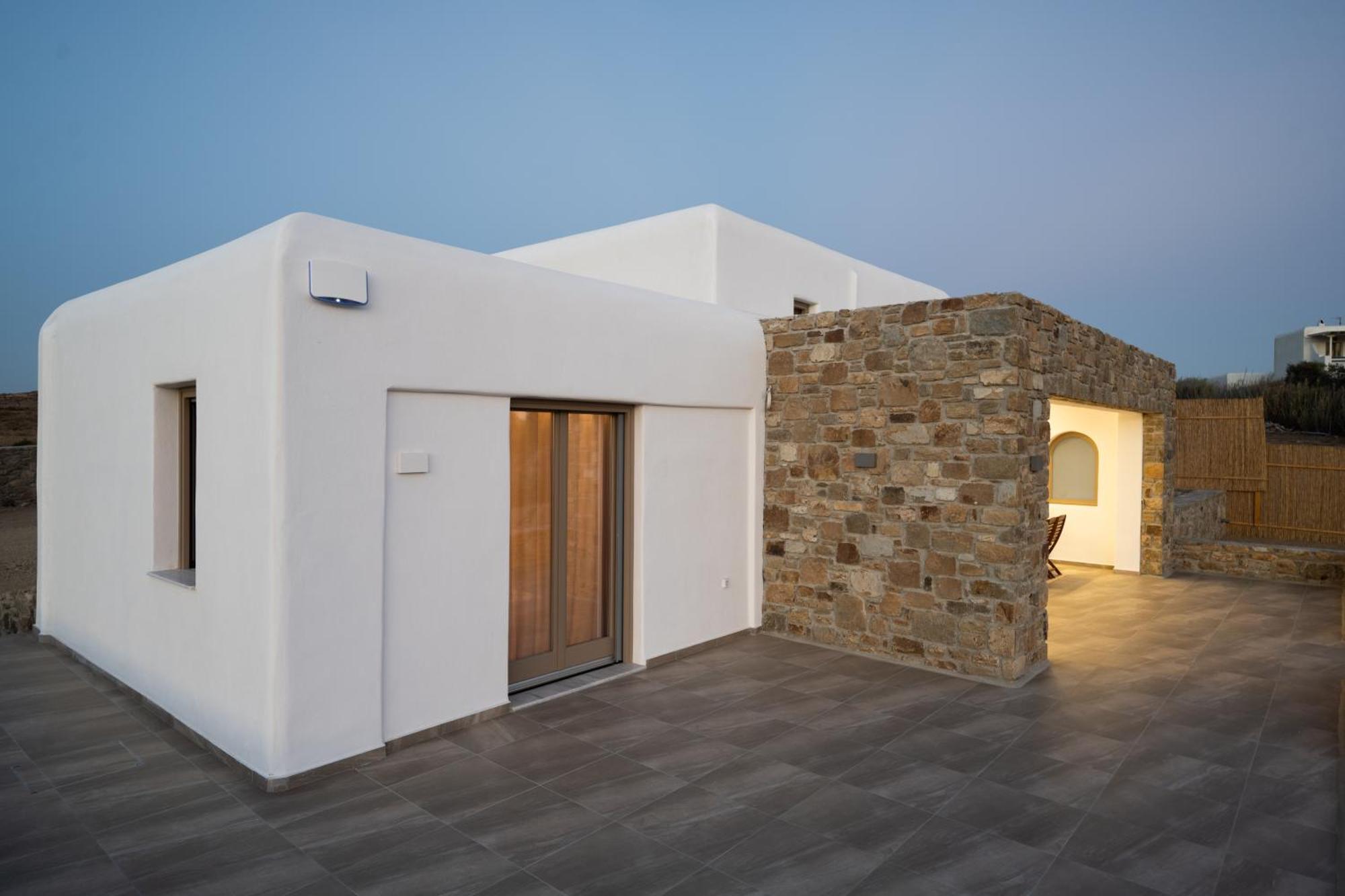 Maistros Apartments Mykonos Ftelia  Esterno foto