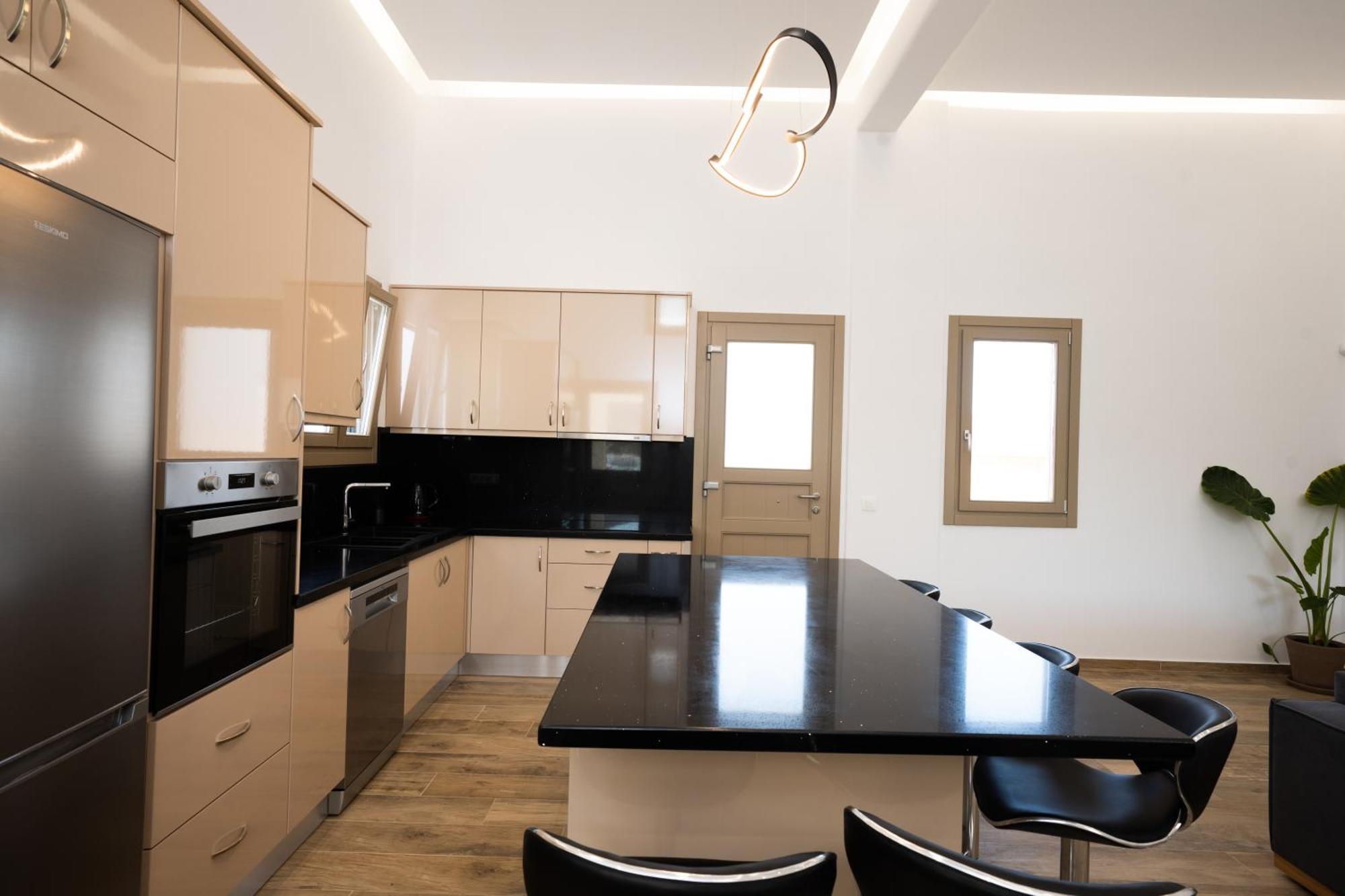 Maistros Apartments Mykonos Ftelia  Esterno foto