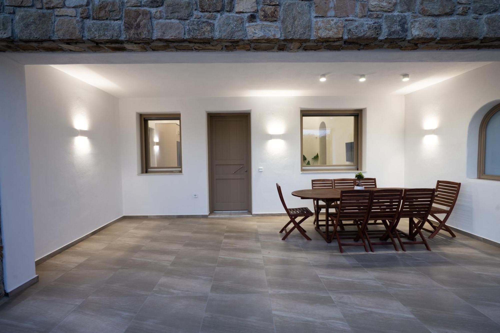 Maistros Apartments Mykonos Ftelia  Esterno foto