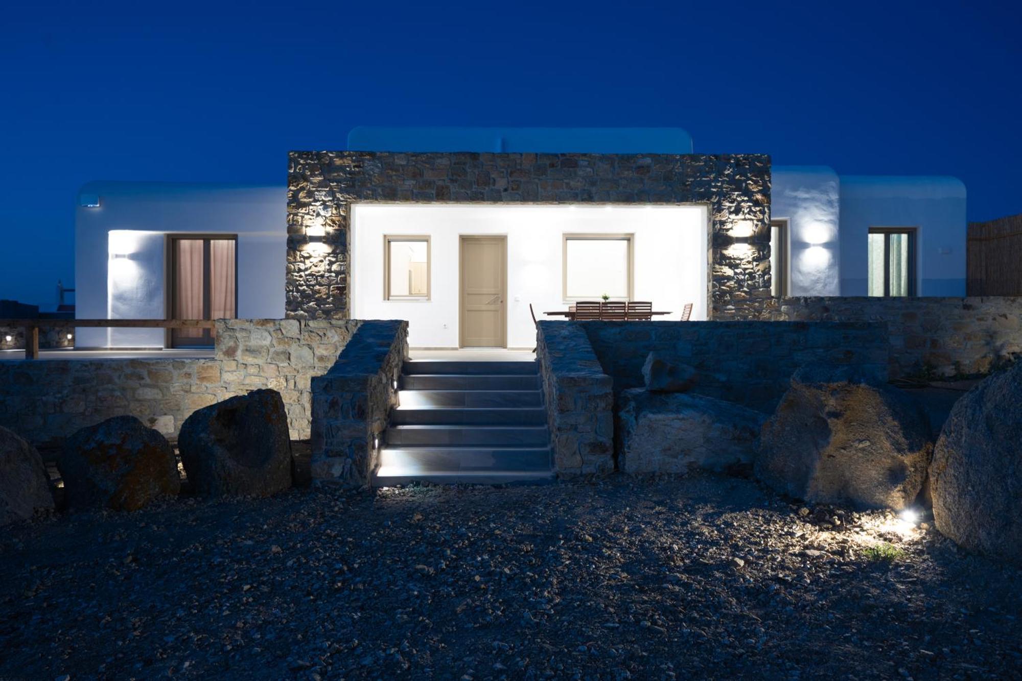 Maistros Apartments Mykonos Ftelia  Esterno foto