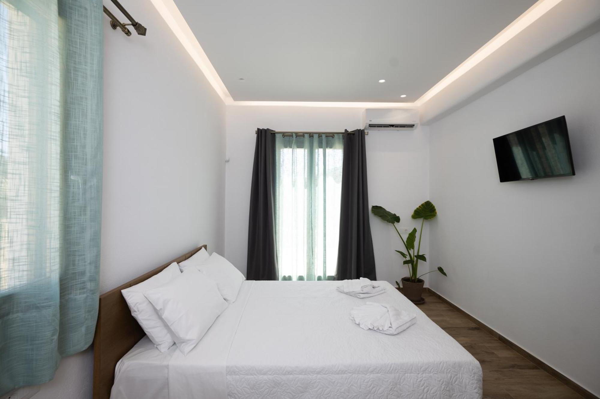 Maistros Apartments Mykonos Ftelia  Esterno foto