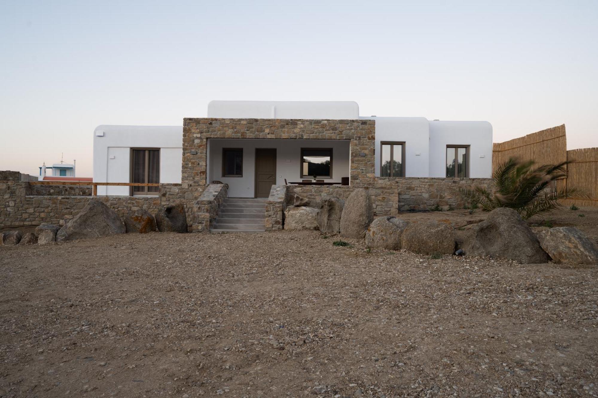 Maistros Apartments Mykonos Ftelia  Esterno foto