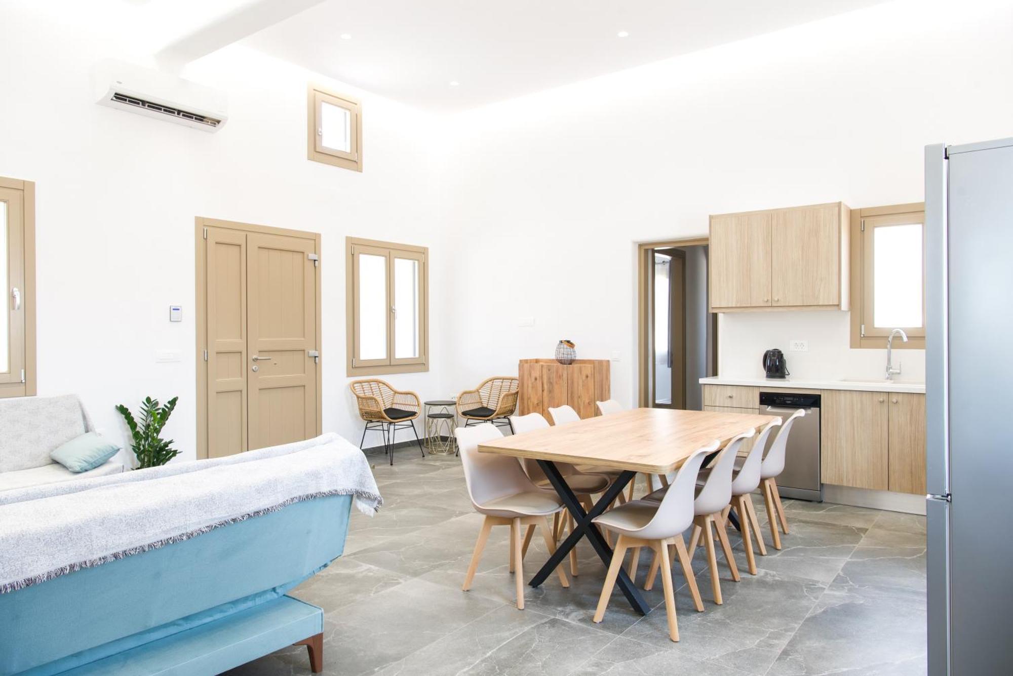 Maistros Apartments Mykonos Ftelia  Esterno foto
