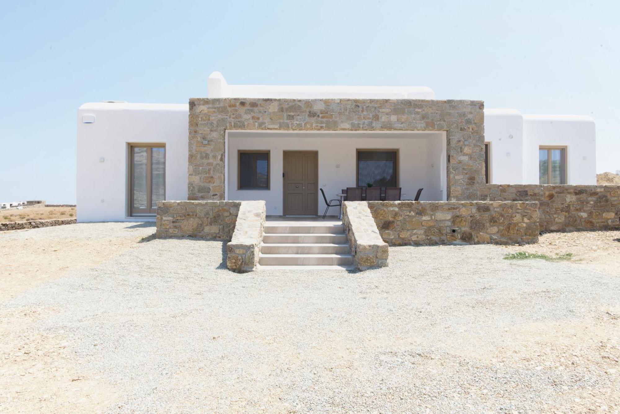 Maistros Apartments Mykonos Ftelia  Esterno foto